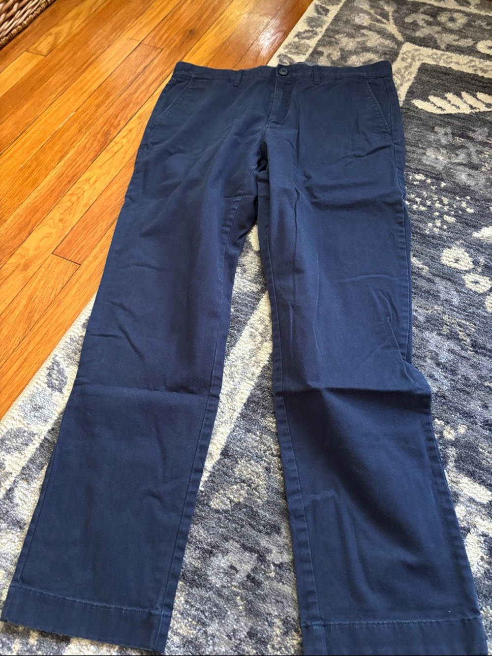 J. Crew Navy Chinos